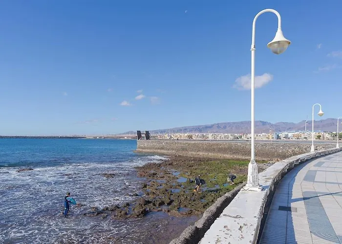 Las Afortunadas - Playa Arinaga 1ºb